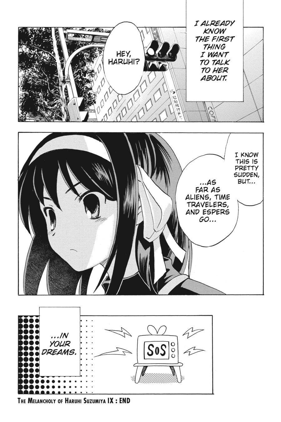 The Melancholy of Haruhi Suzumiya Chapter 9 page 39 - 