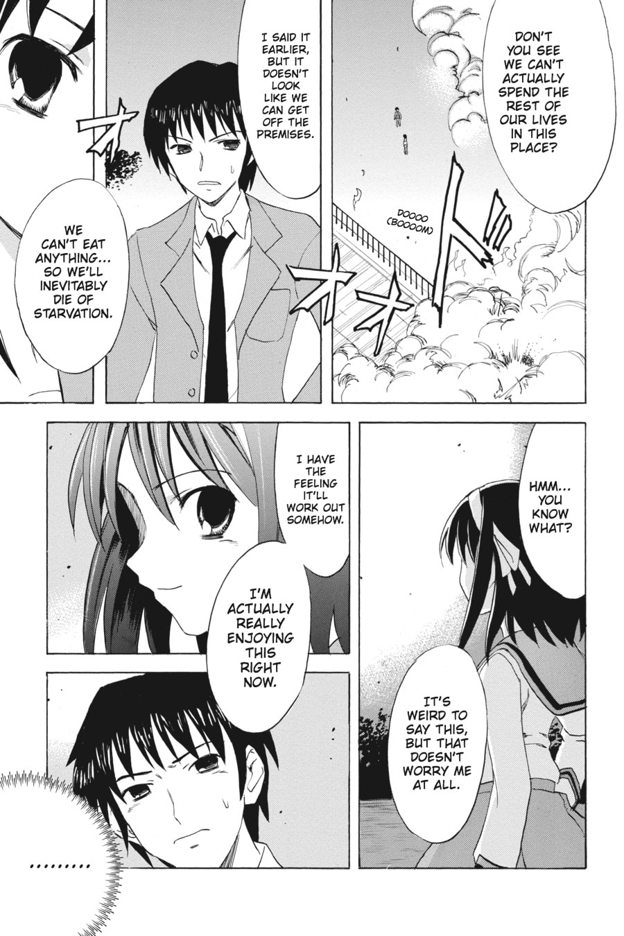 The Melancholy of Haruhi Suzumiya Chapter 9 page 5 - 