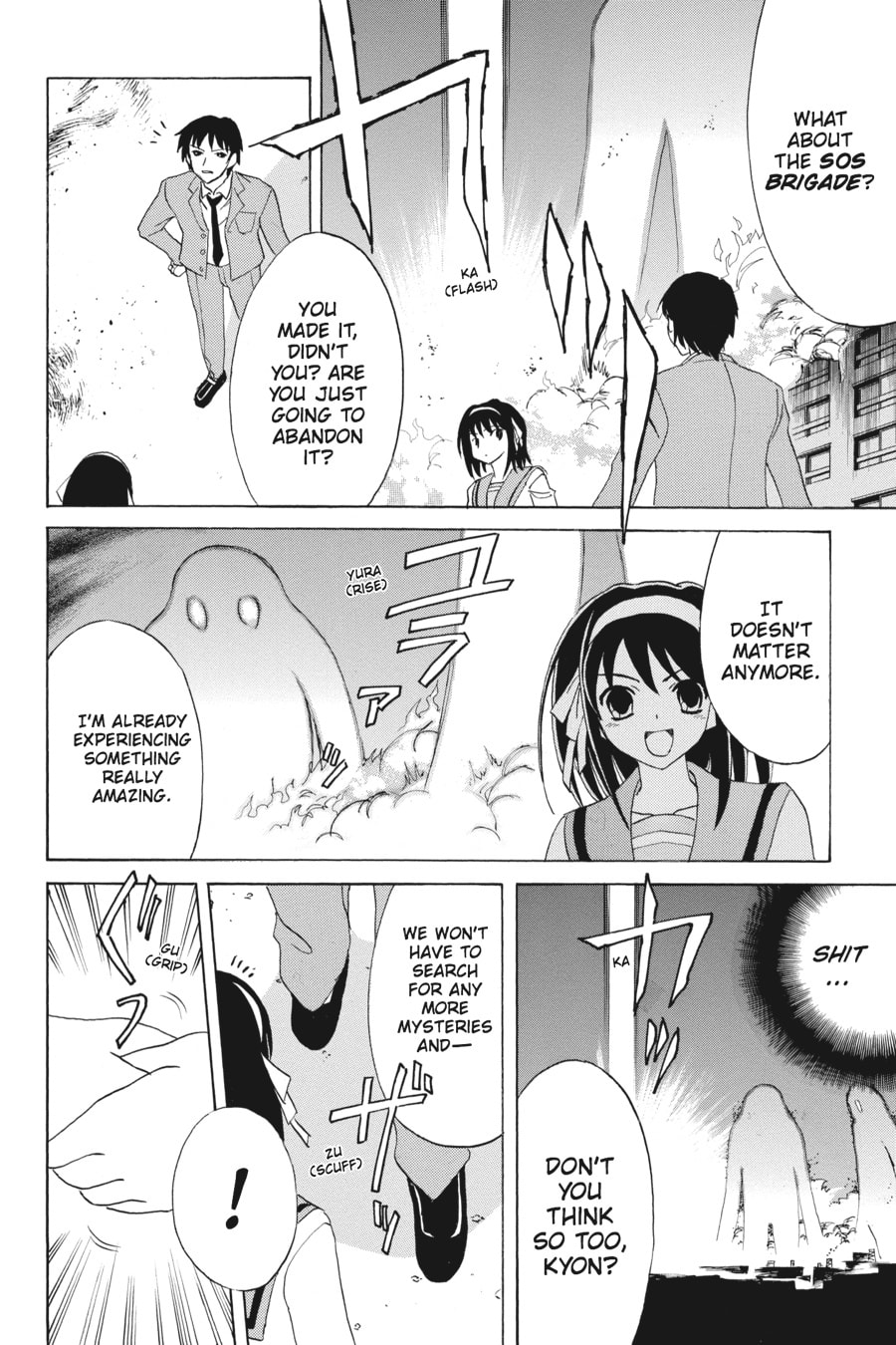 The Melancholy of Haruhi Suzumiya Chapter 9 page 6 - 