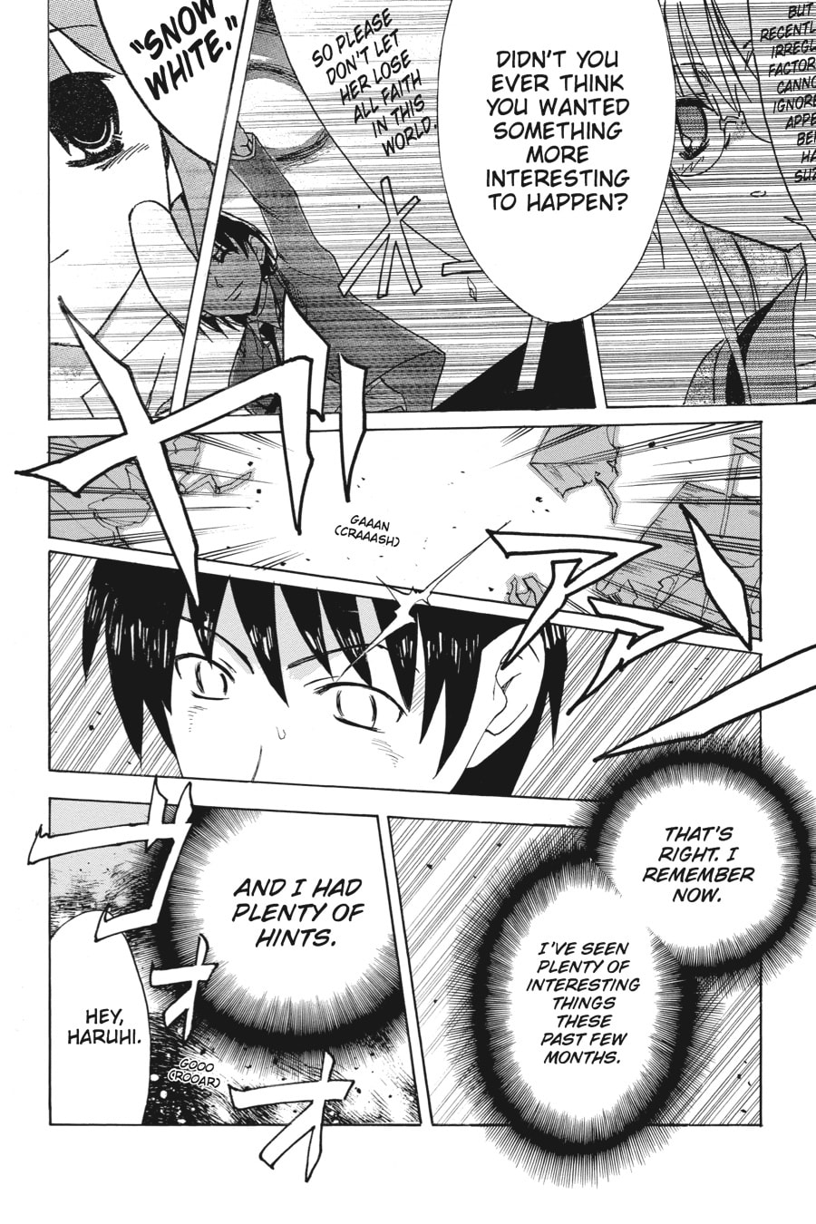 The Melancholy of Haruhi Suzumiya Chapter 9 page 10 - 