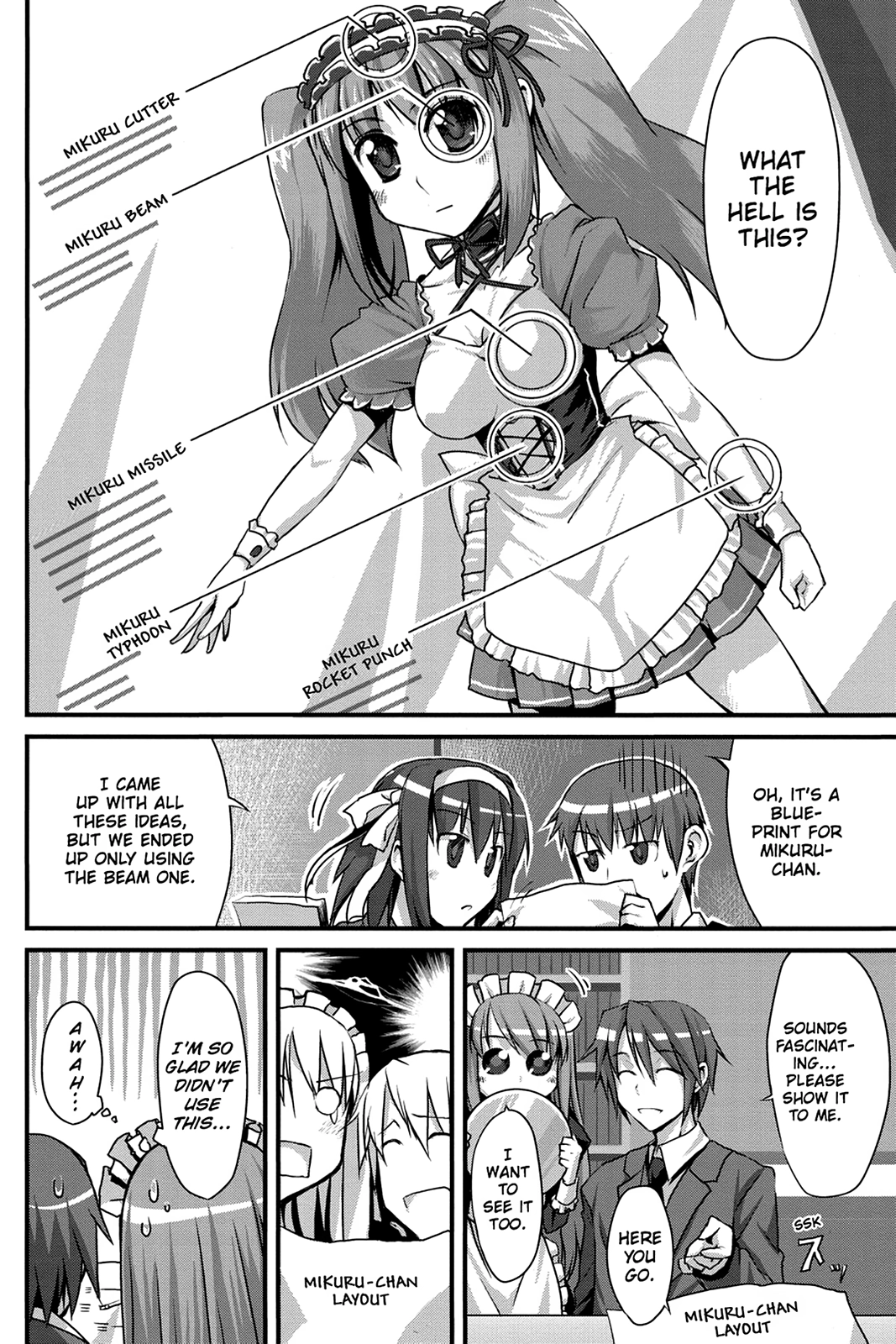 The Melancholy of Suzumiya Haruhi-chan: The Untold Adventures of the SOS Brigade Chapter 1 page 11 - 