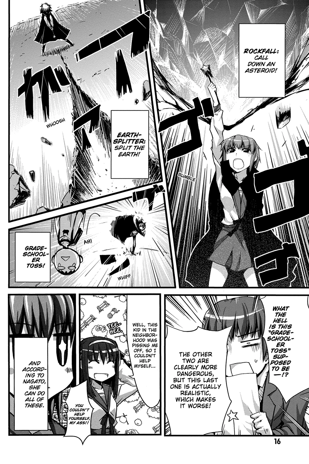 The Melancholy of Suzumiya Haruhi-chan: The Untold Adventures of the SOS Brigade Chapter 1 page 17 - 