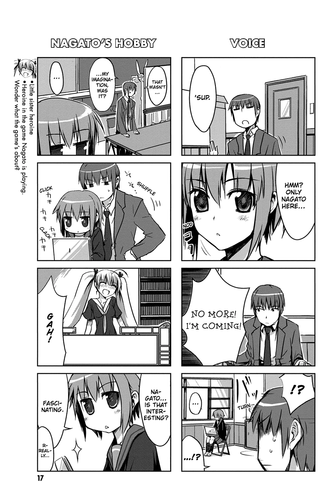 The Melancholy of Suzumiya Haruhi-chan: The Untold Adventures of the SOS Brigade Chapter 1 page 18 - 