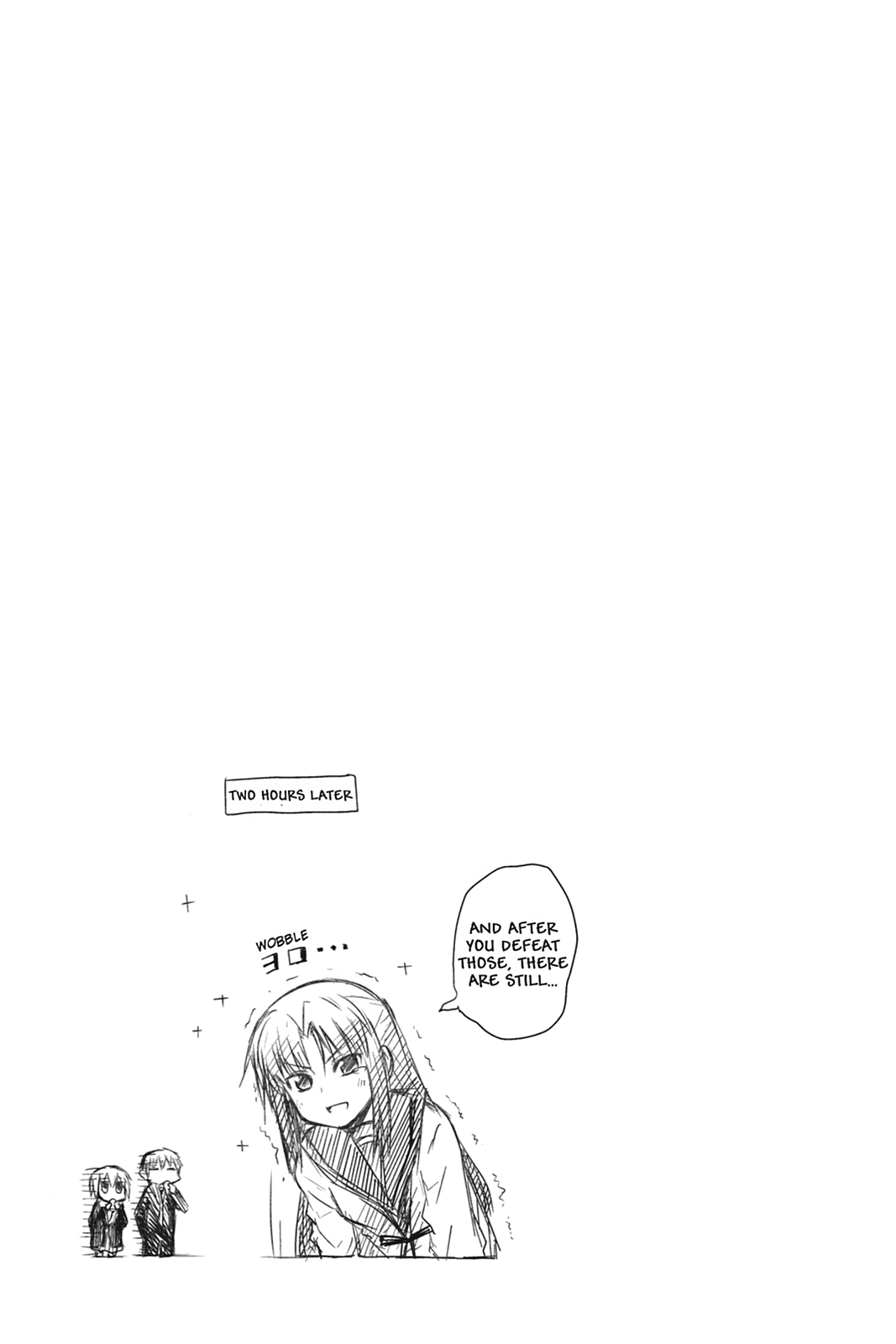 The Melancholy of Suzumiya Haruhi-chan: The Untold Adventures of the SOS Brigade Chapter 1 page 22 - 