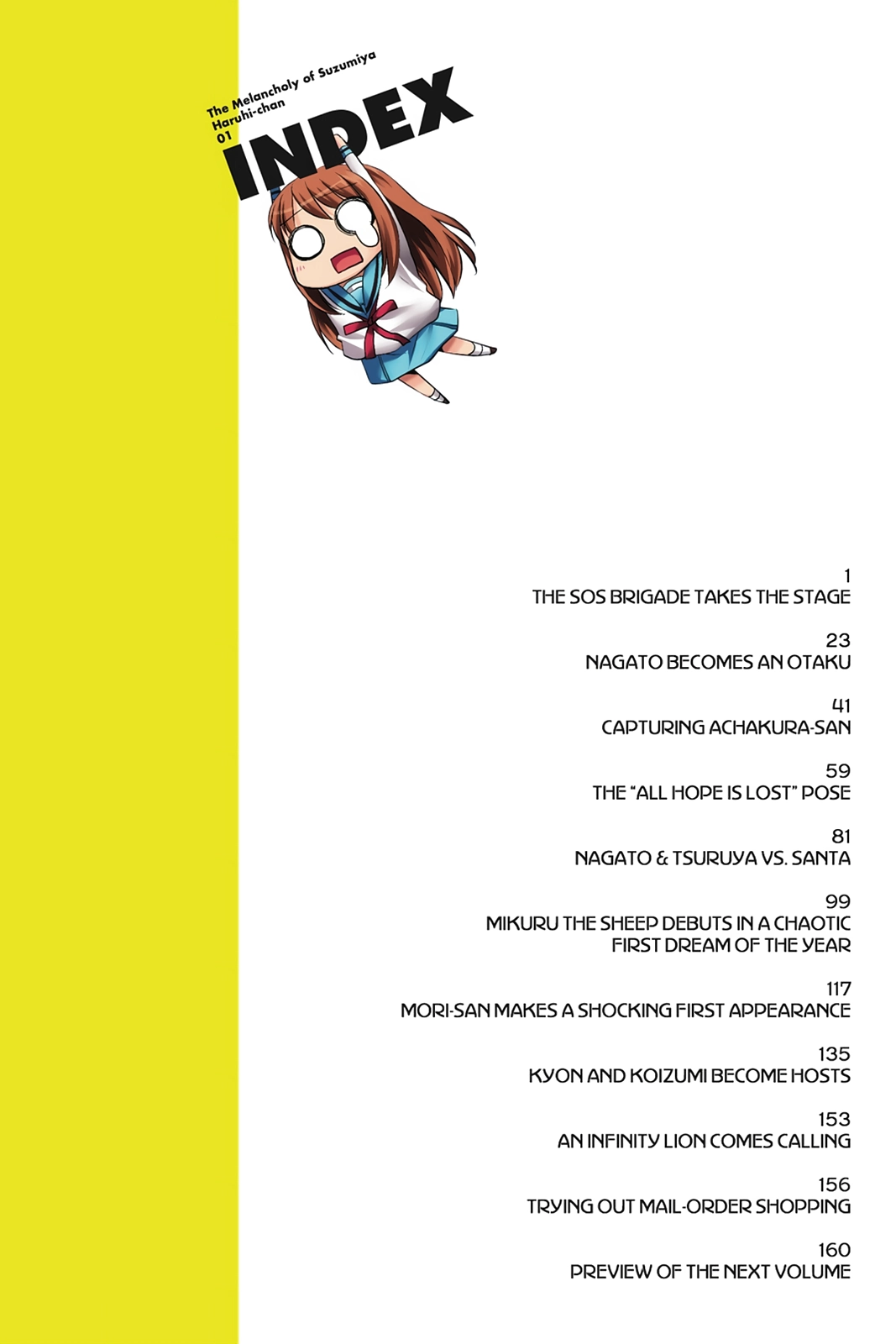 The Melancholy of Suzumiya Haruhi-chan: The Untold Adventures of the SOS Brigade Chapter 1 page 5 - 