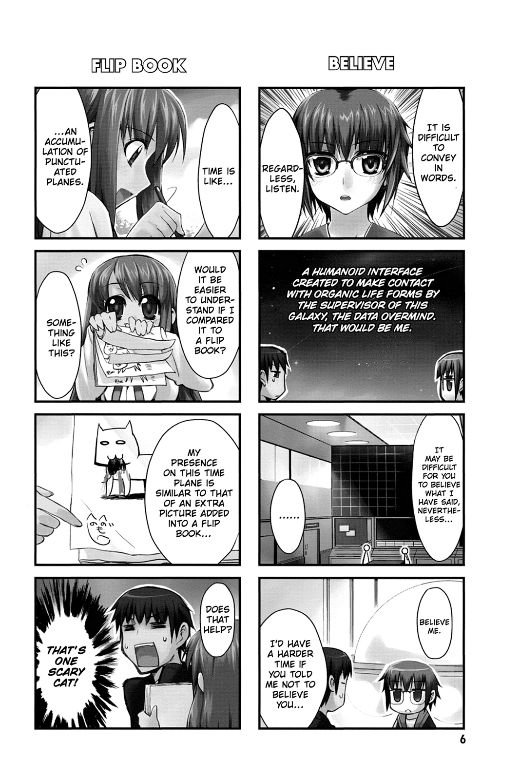 The Melancholy of Suzumiya Haruhi-chan: The Untold Adventures of the SOS Brigade Chapter 1 page 7 - 