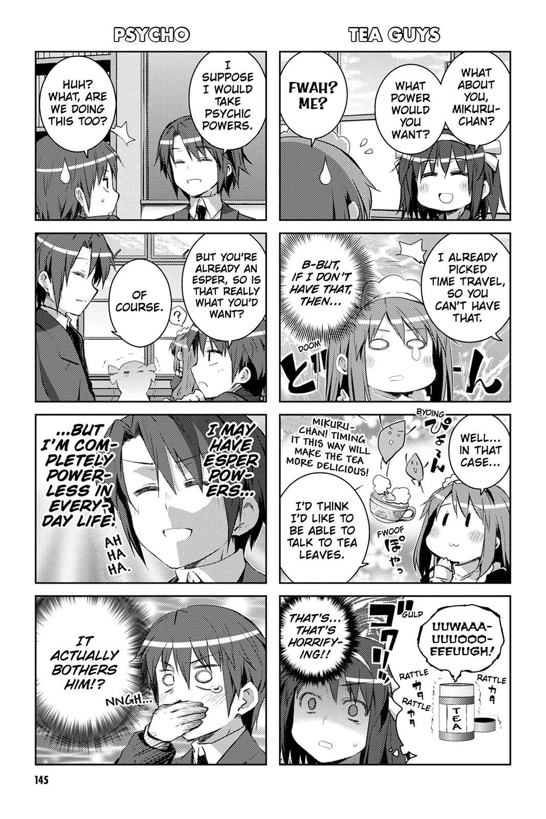 The Melancholy of Suzumiya Haruhi-chan: The Untold Adventures of the SOS Brigade Chapter 103 page 2 - 