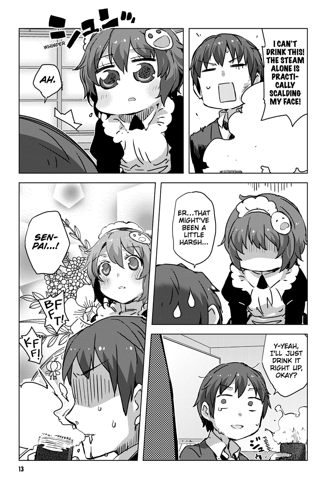 The Melancholy of Suzumiya Haruhi-chan: The Untold Adventures of the SOS Brigade Chapter 107 page 13 - 