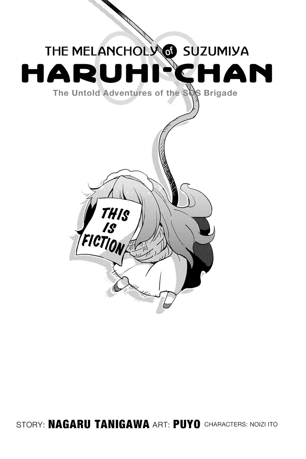 The Melancholy of Suzumiya Haruhi-chan: The Untold Adventures of the SOS Brigade Chapter 107 page 5 - 