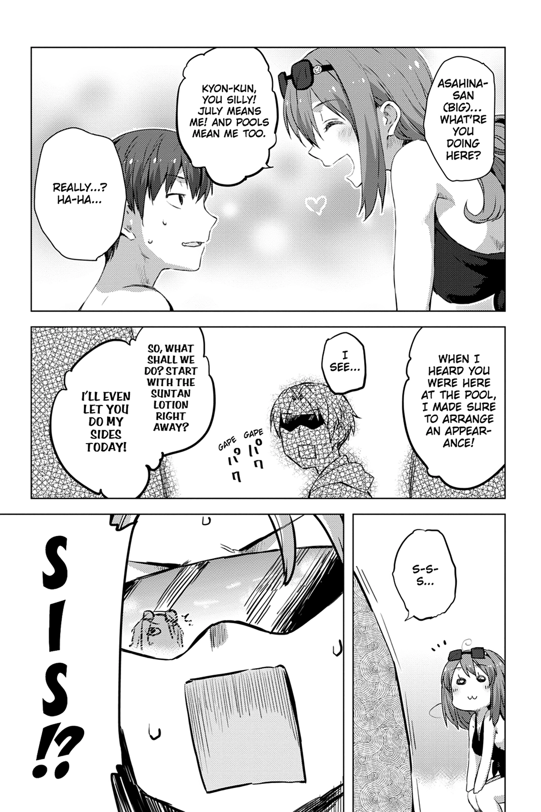 The Melancholy of Suzumiya Haruhi-chan: The Untold Adventures of the SOS Brigade Chapter 108 page 13 - 