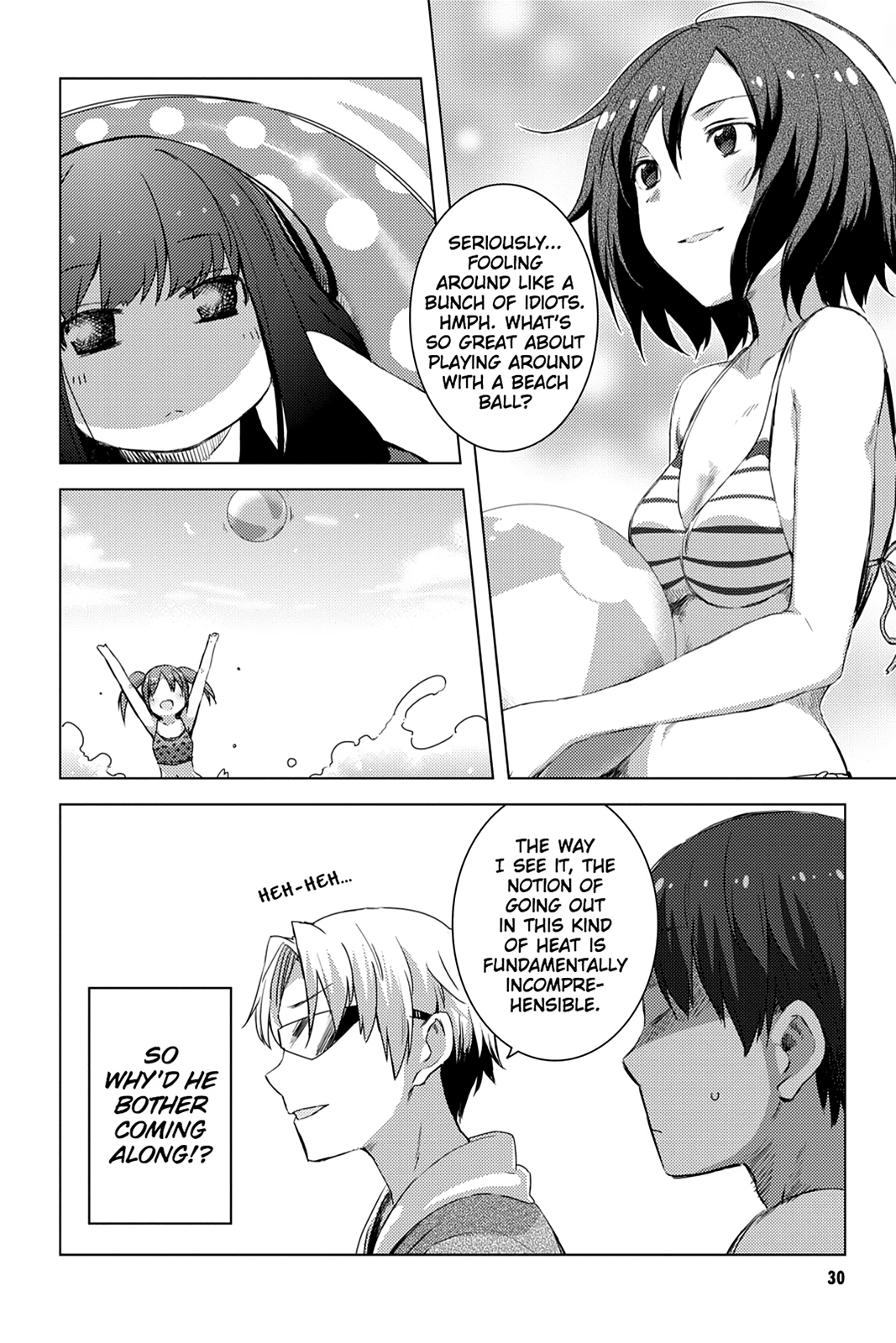 The Melancholy of Suzumiya Haruhi-chan: The Untold Adventures of the SOS Brigade Chapter 108 page 10 - 