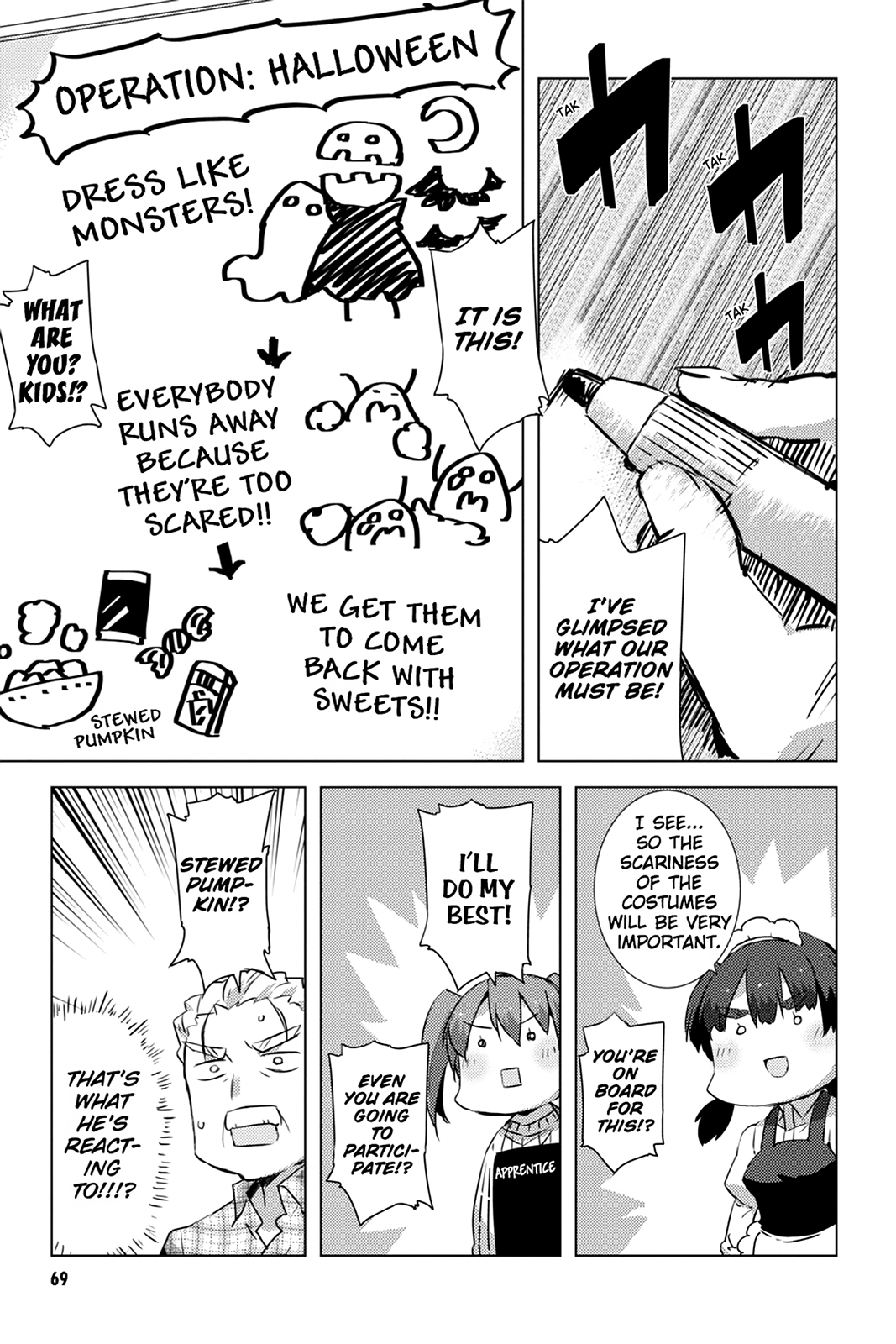 The Melancholy of Suzumiya Haruhi-chan: The Untold Adventures of the SOS Brigade Chapter 110 page 9 - 