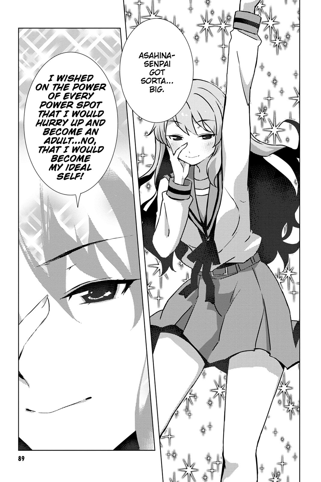 The Melancholy of Suzumiya Haruhi-chan: The Untold Adventures of the SOS Brigade Chapter 111 page 11 - 