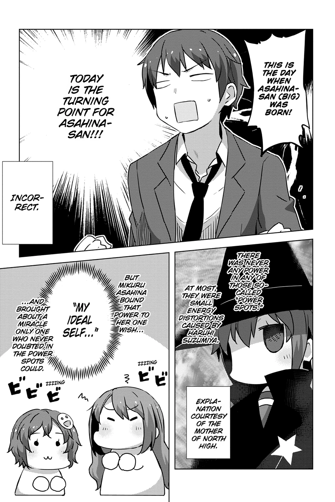The Melancholy of Suzumiya Haruhi-chan: The Untold Adventures of the SOS Brigade Chapter 111 page 13 - 