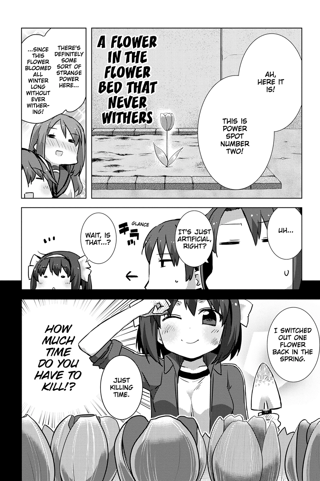 The Melancholy of Suzumiya Haruhi-chan: The Untold Adventures of the SOS Brigade Chapter 111 page 6 - 