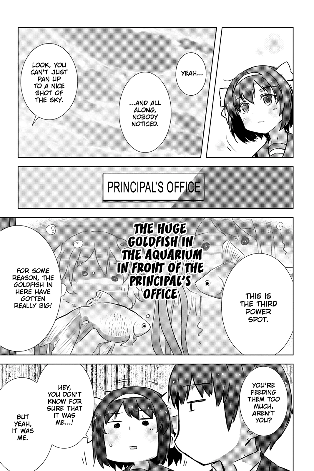 The Melancholy of Suzumiya Haruhi-chan: The Untold Adventures of the SOS Brigade Chapter 111 page 7 - 