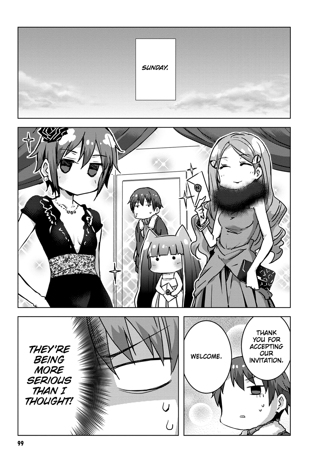 The Melancholy of Suzumiya Haruhi-chan: The Untold Adventures of the SOS Brigade Chapter 112 page 3 - 