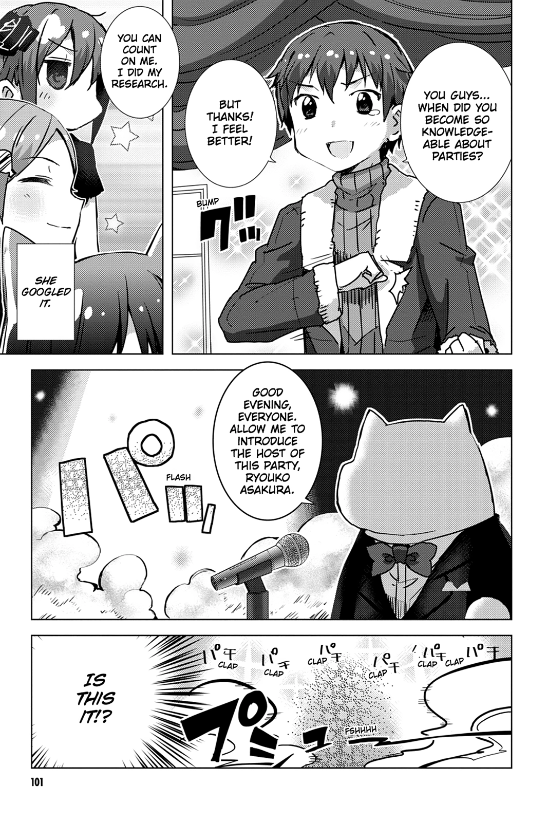 The Melancholy of Suzumiya Haruhi-chan: The Untold Adventures of the SOS Brigade Chapter 112 page 5 - 