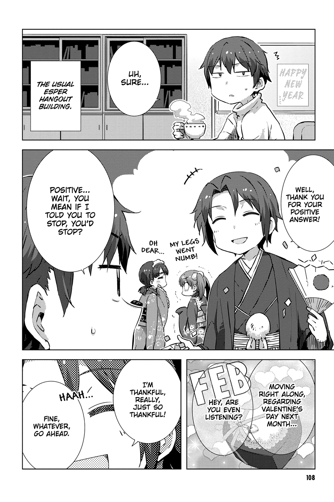The Melancholy of Suzumiya Haruhi-chan: The Untold Adventures of the SOS Brigade Chapter 113 page 2 - 