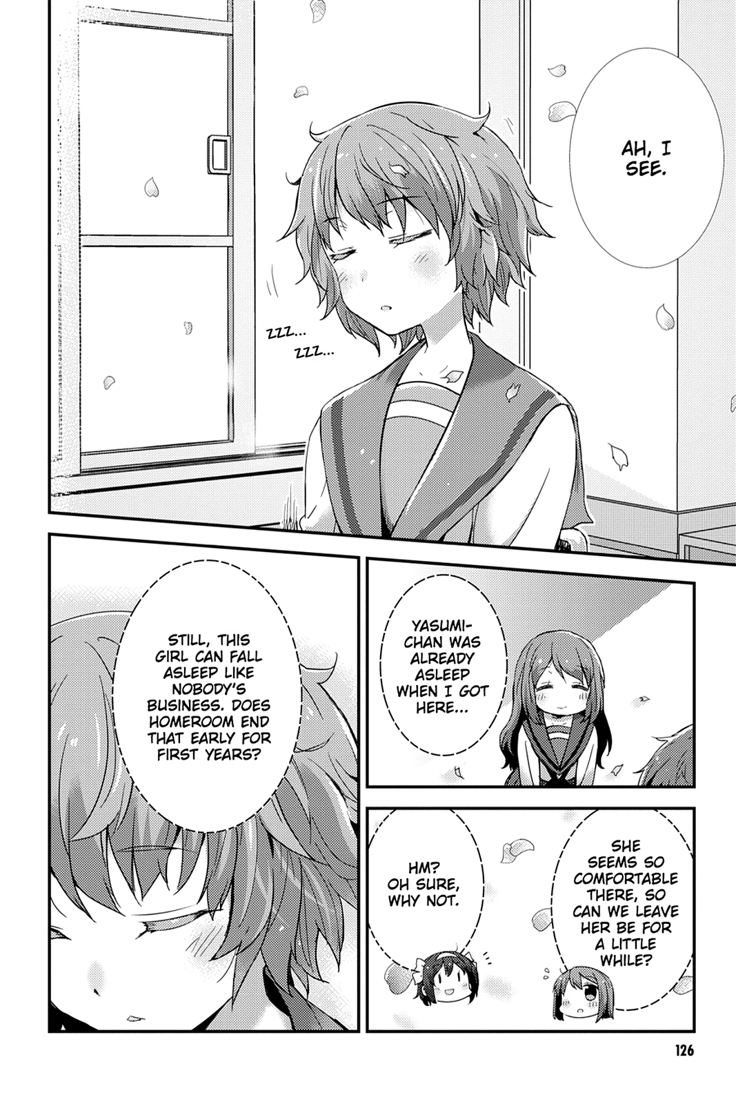 The Melancholy of Suzumiya Haruhi-chan: The Untold Adventures of the SOS Brigade Chapter 114 page 2 - 