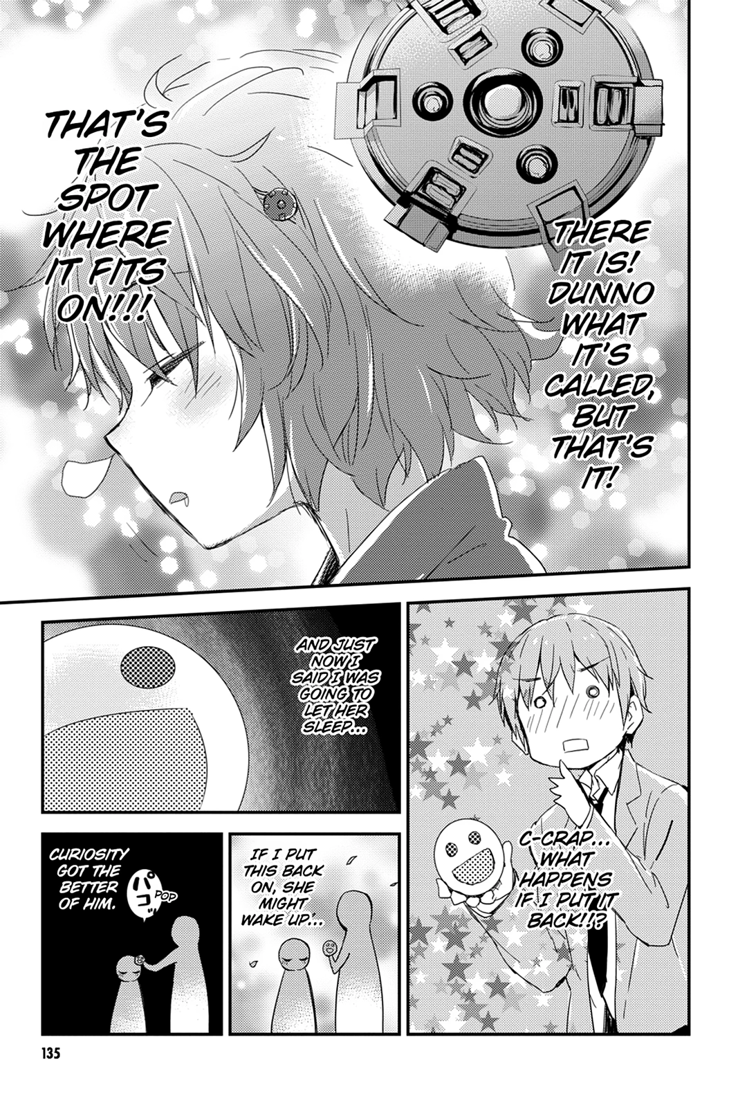The Melancholy of Suzumiya Haruhi-chan: The Untold Adventures of the SOS Brigade Chapter 114 page 11 - 