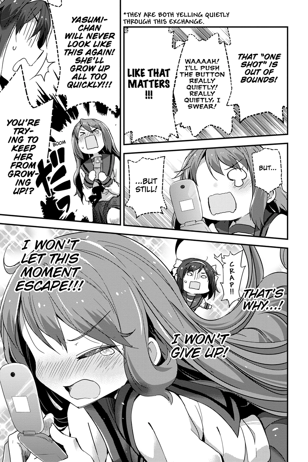 The Melancholy of Suzumiya Haruhi-chan: The Untold Adventures of the SOS Brigade Chapter 114 page 5 - 