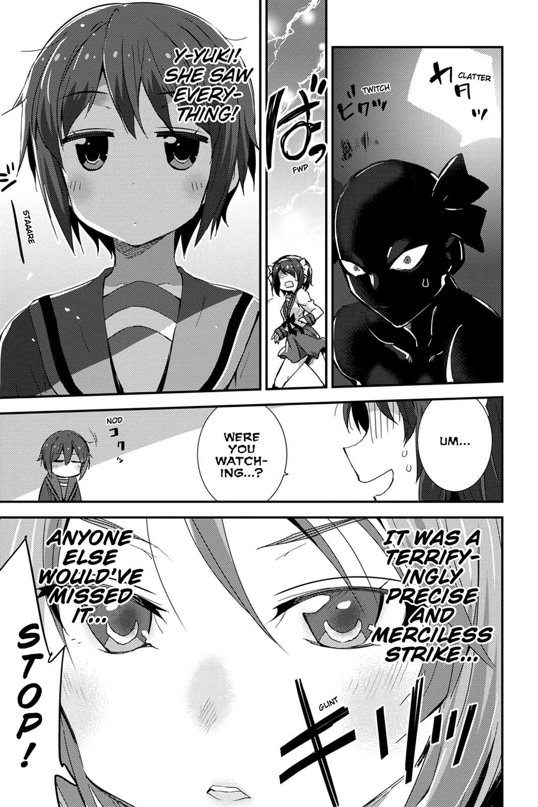 The Melancholy of Suzumiya Haruhi-chan: The Untold Adventures of the SOS Brigade Chapter 114 page 7 - 