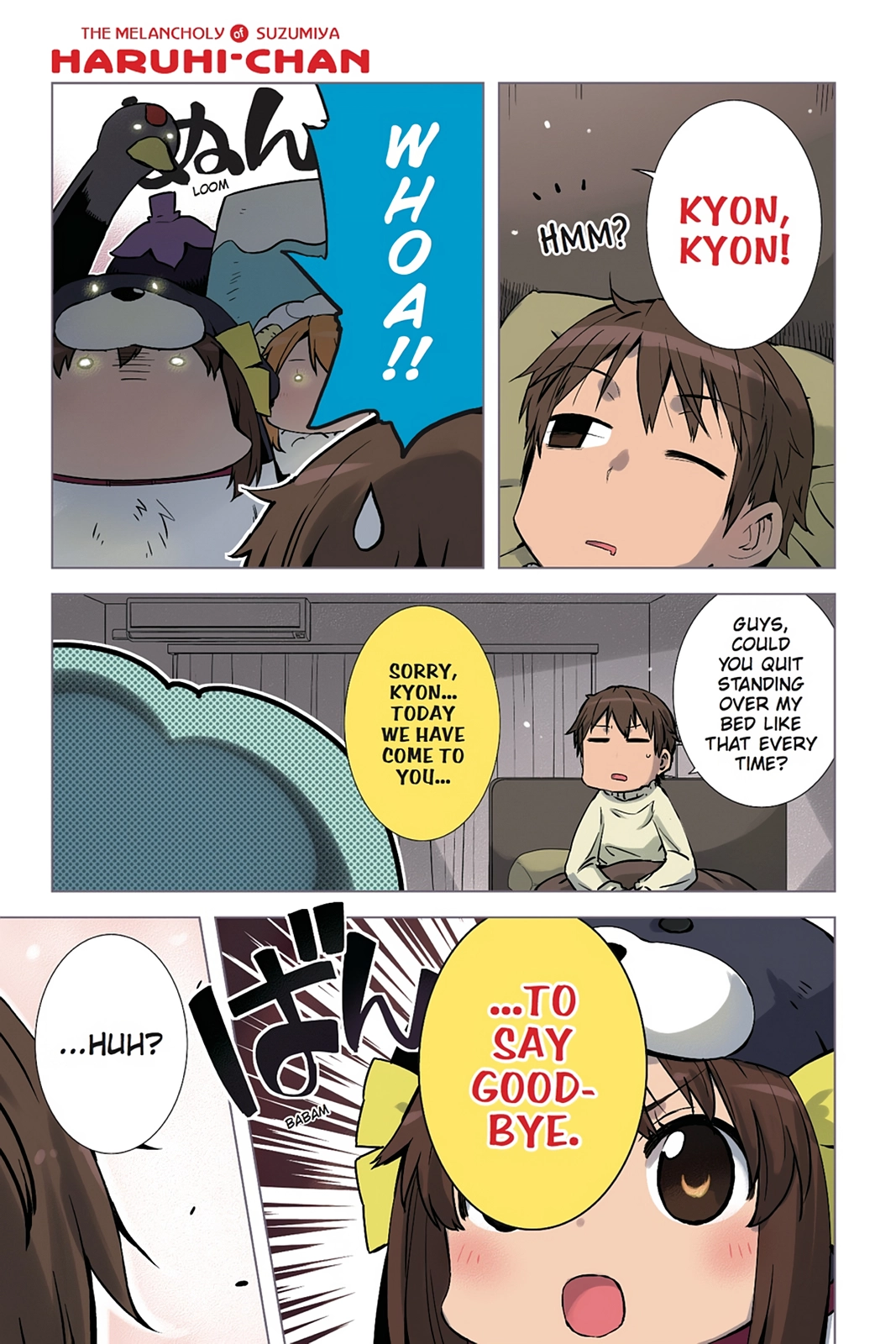 The Melancholy of Suzumiya Haruhi-chan: The Untold Adventures of the SOS Brigade Chapter 119 page 2 - 