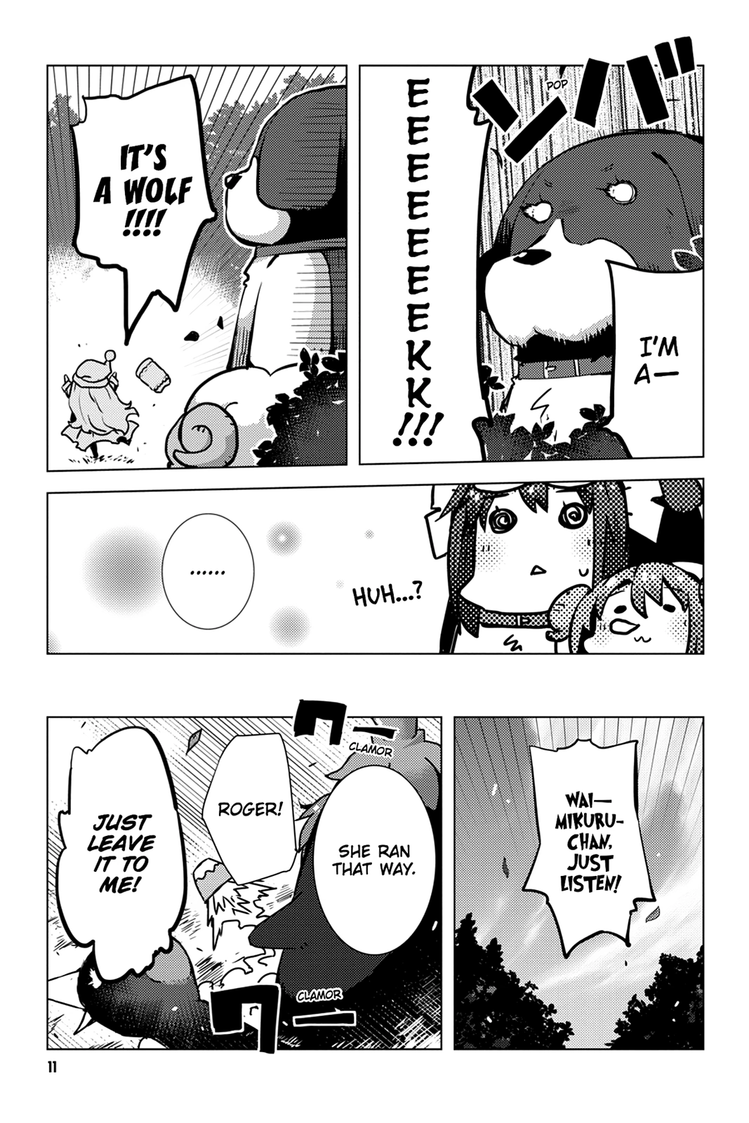 The Melancholy of Suzumiya Haruhi-chan: The Untold Adventures of the SOS Brigade Chapter 119 page 11 - 