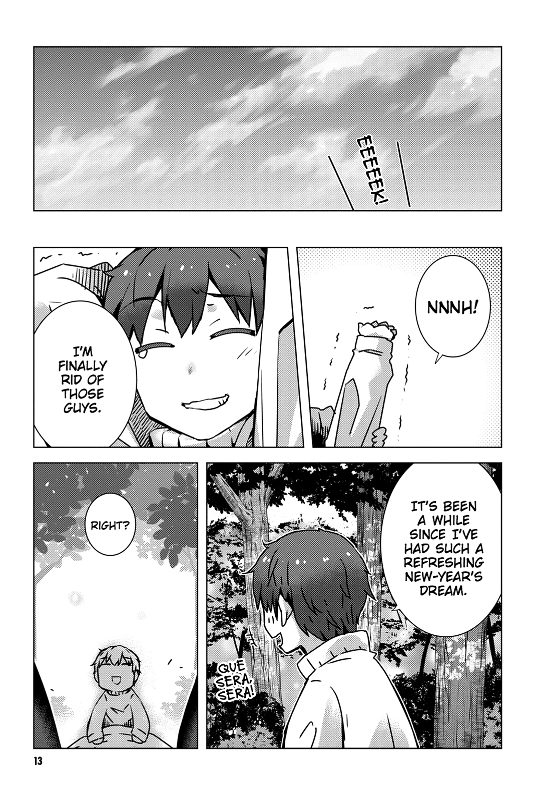 The Melancholy of Suzumiya Haruhi-chan: The Untold Adventures of the SOS Brigade Chapter 119 page 13 - 
