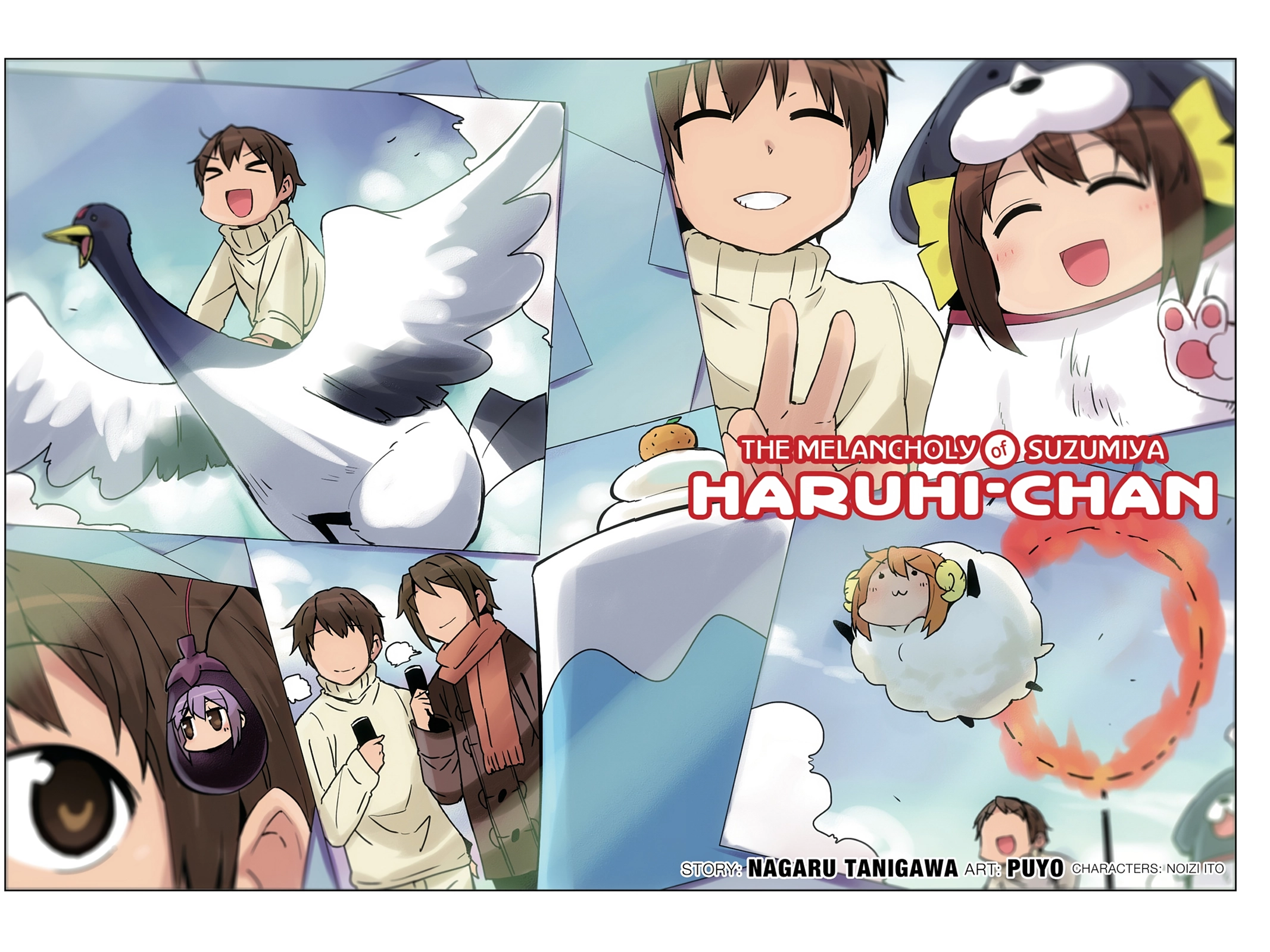 The Melancholy of Suzumiya Haruhi-chan: The Untold Adventures of the SOS Brigade Chapter 119 page 3 - 