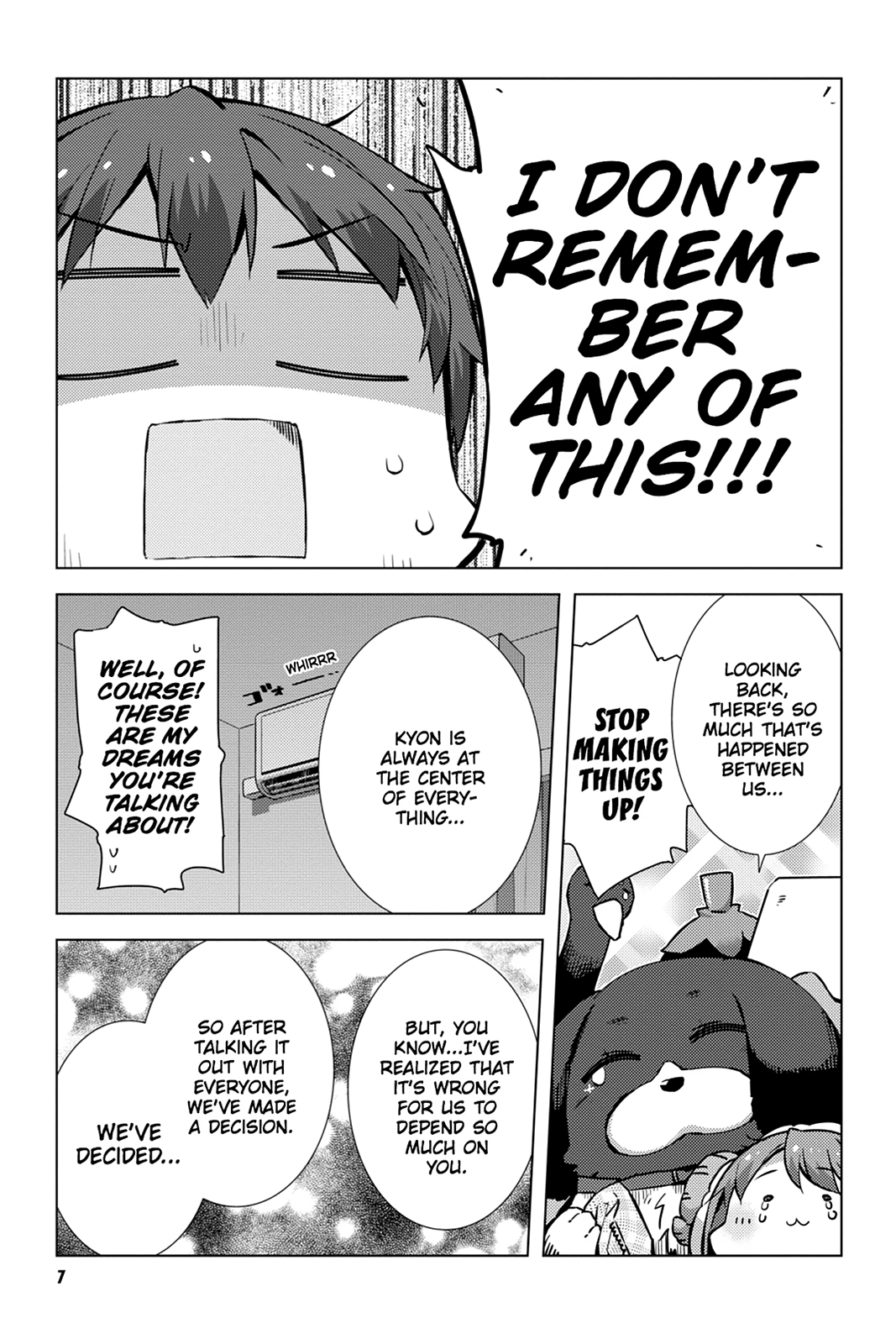 The Melancholy of Suzumiya Haruhi-chan: The Untold Adventures of the SOS Brigade Chapter 119 page 7 - 