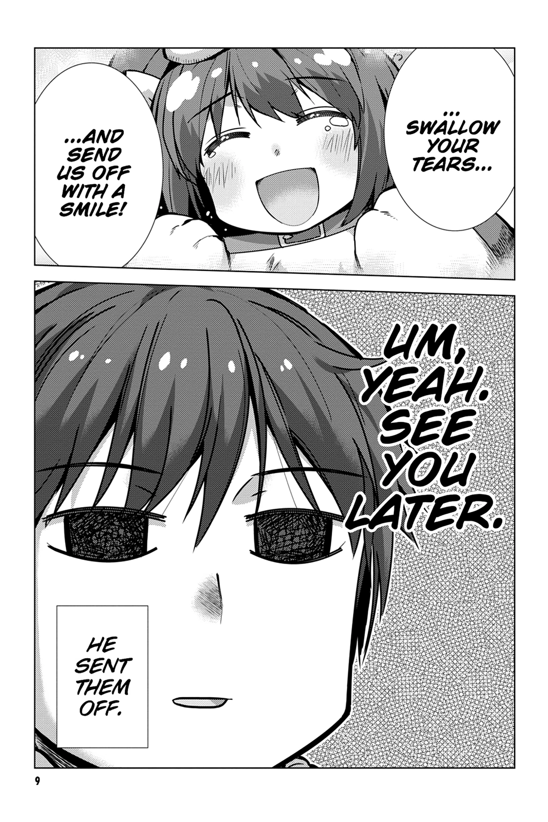 The Melancholy of Suzumiya Haruhi-chan: The Untold Adventures of the SOS Brigade Chapter 119 page 9 - 