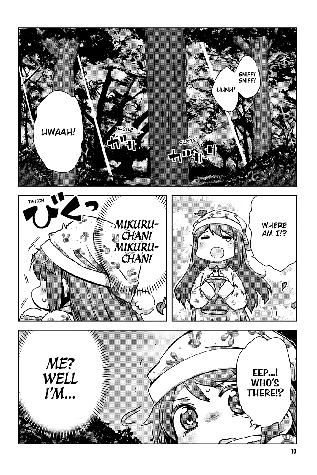 The Melancholy of Suzumiya Haruhi-chan: The Untold Adventures of the SOS Brigade Chapter 119 page 10 - 