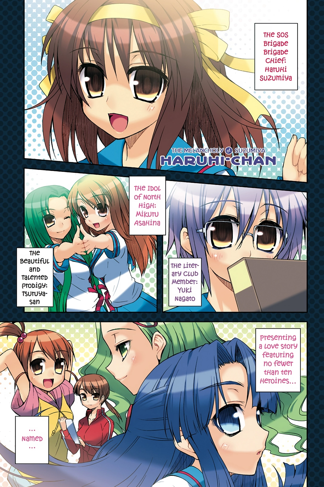 The Melancholy of Suzumiya Haruhi-chan: The Untold Adventures of the SOS Brigade Chapter 12 page 2 - 