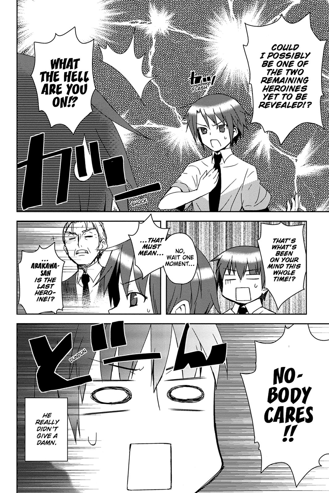 The Melancholy of Suzumiya Haruhi-chan: The Untold Adventures of the SOS Brigade Chapter 12 page 18 - 
