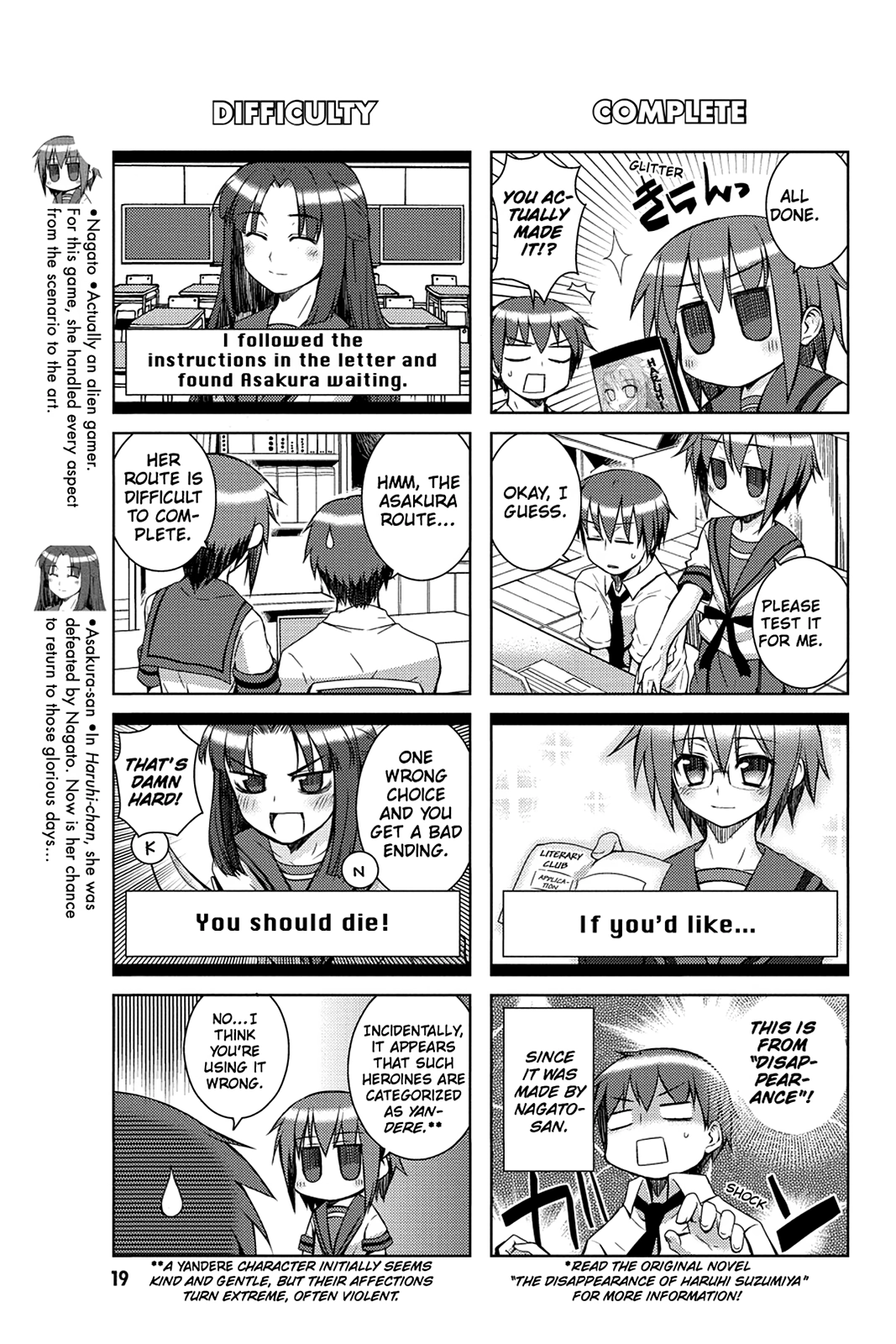 The Melancholy of Suzumiya Haruhi-chan: The Untold Adventures of the SOS Brigade Chapter 12 page 19 - 