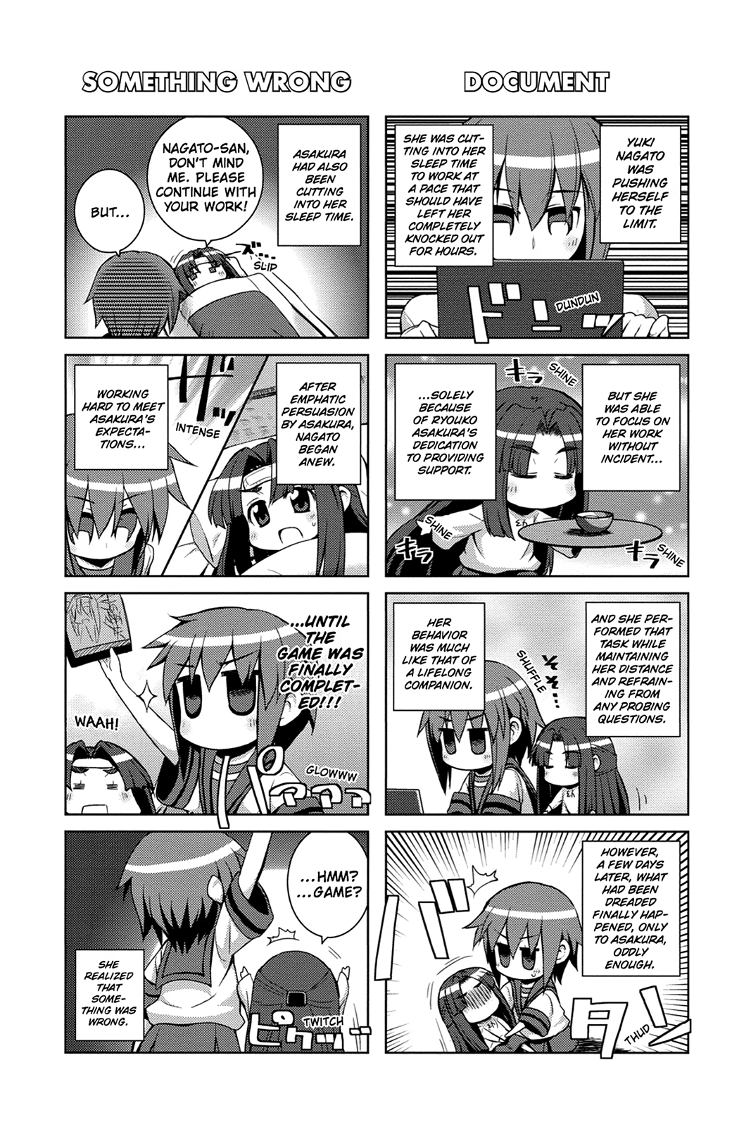 The Melancholy of Suzumiya Haruhi-chan: The Untold Adventures of the SOS Brigade Chapter 12 page 22 - 