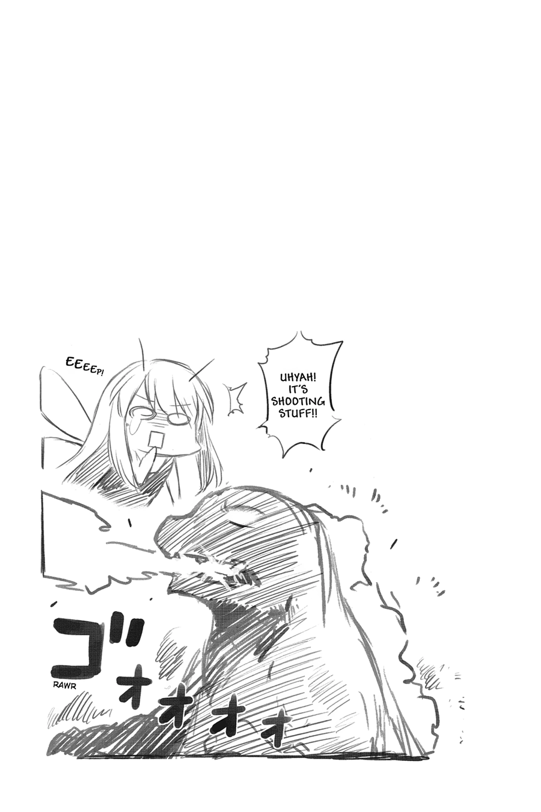 The Melancholy of Suzumiya Haruhi-chan: The Untold Adventures of the SOS Brigade Chapter 12 page 23 - 