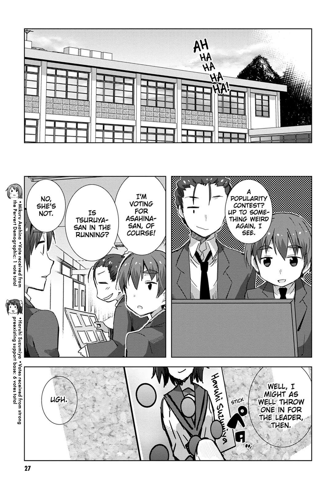The Melancholy of Suzumiya Haruhi-chan: The Untold Adventures of the SOS Brigade Chapter 120 page 11 - 