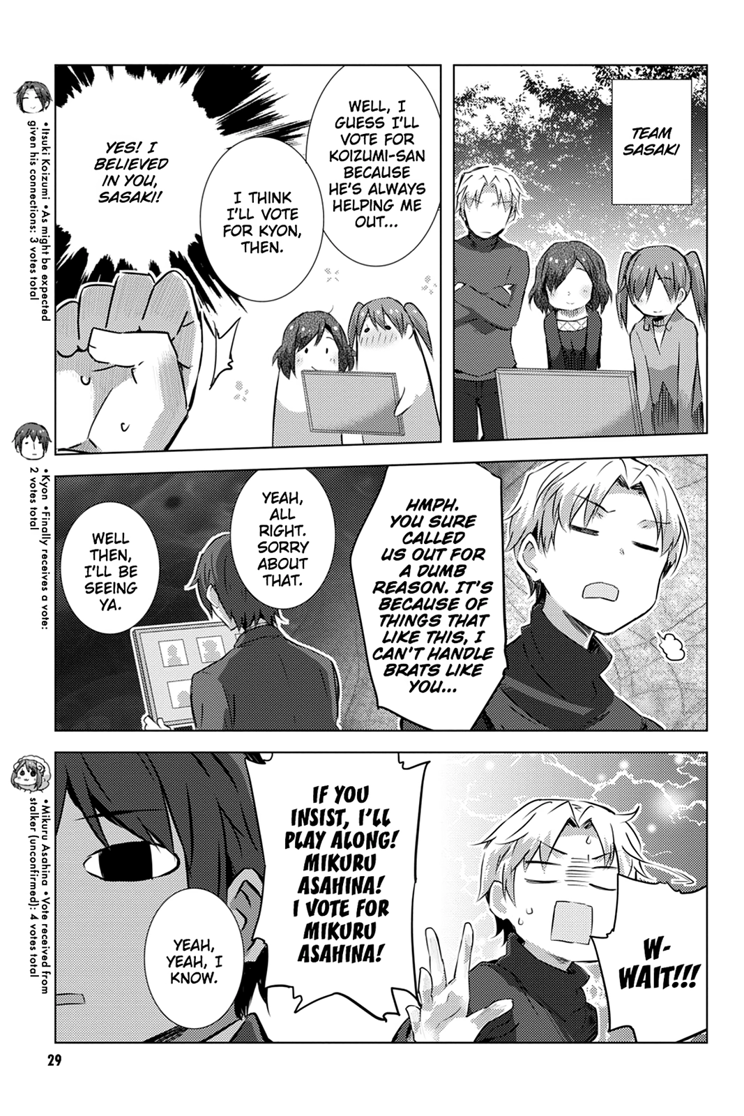 The Melancholy of Suzumiya Haruhi-chan: The Untold Adventures of the SOS Brigade Chapter 120 page 13 - 