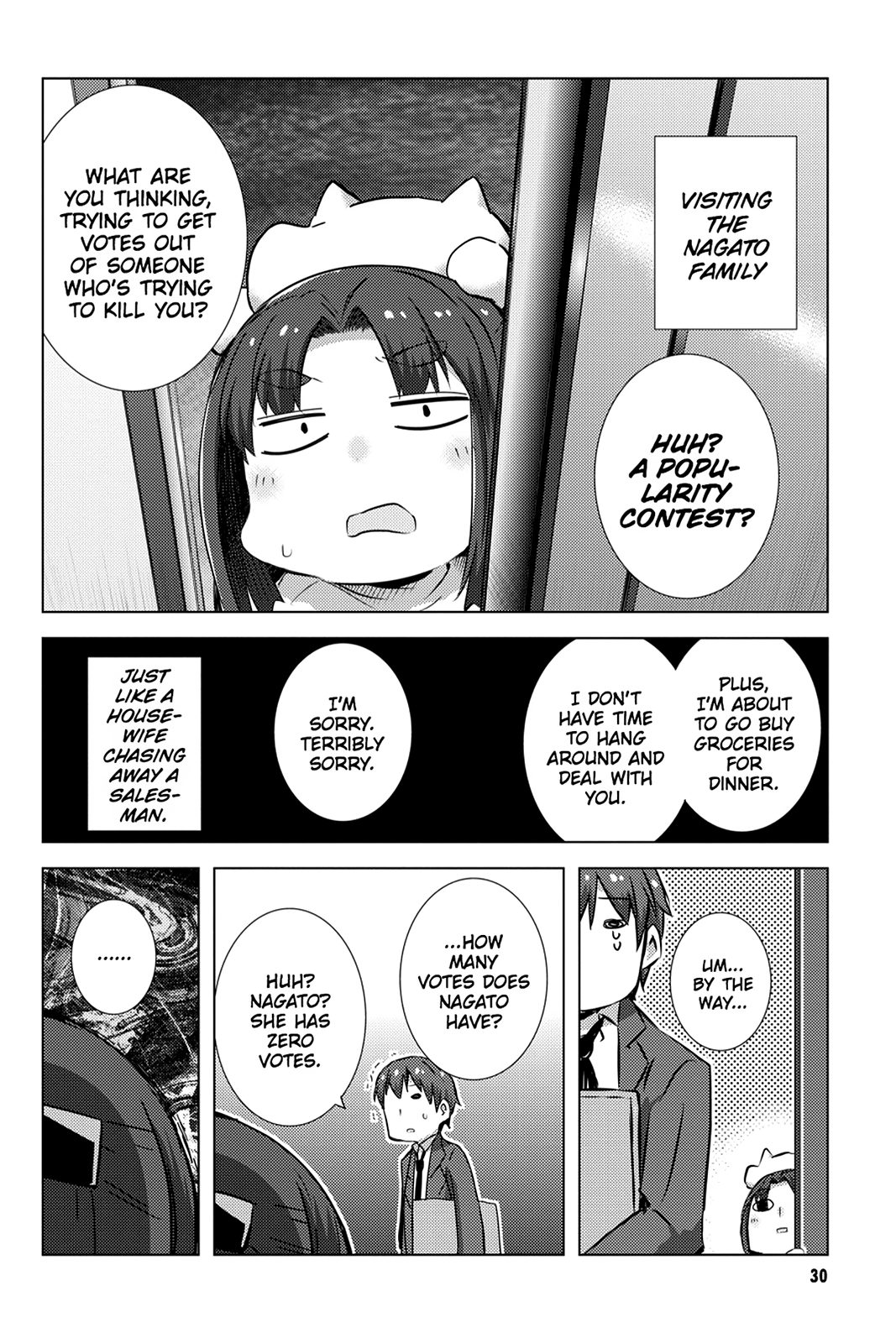 The Melancholy of Suzumiya Haruhi-chan: The Untold Adventures of the SOS Brigade Chapter 120 page 14 - 