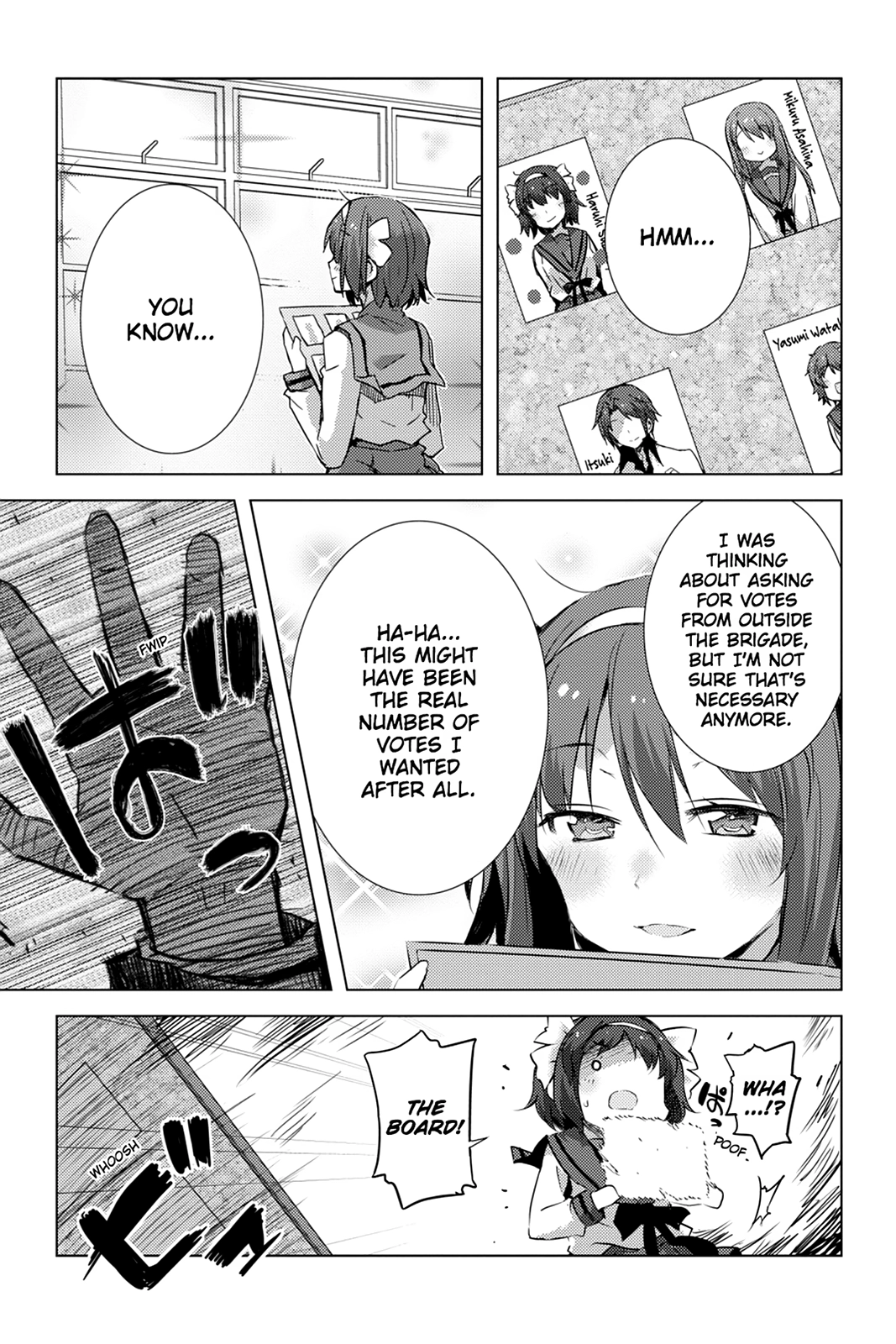 The Melancholy of Suzumiya Haruhi-chan: The Untold Adventures of the SOS Brigade Chapter 120 page 7 - 