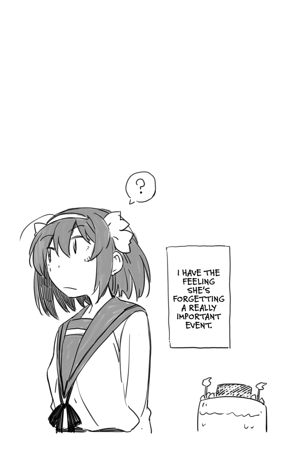 The Melancholy of Suzumiya Haruhi-chan: The Untold Adventures of the SOS Brigade Chapter 121 page 11 - 
