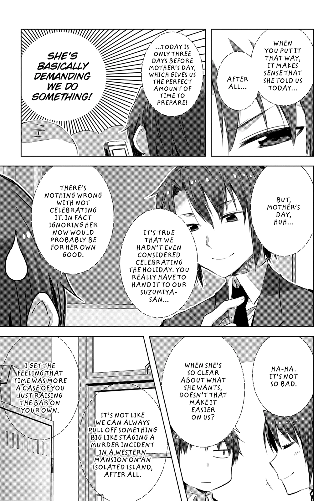 The Melancholy of Suzumiya Haruhi-chan: The Untold Adventures of the SOS Brigade Chapter 121 page 3 - 