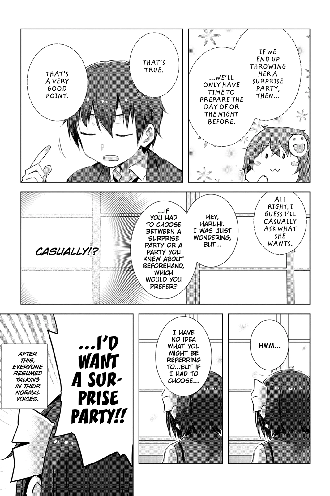 The Melancholy of Suzumiya Haruhi-chan: The Untold Adventures of the SOS Brigade Chapter 121 page 5 - 