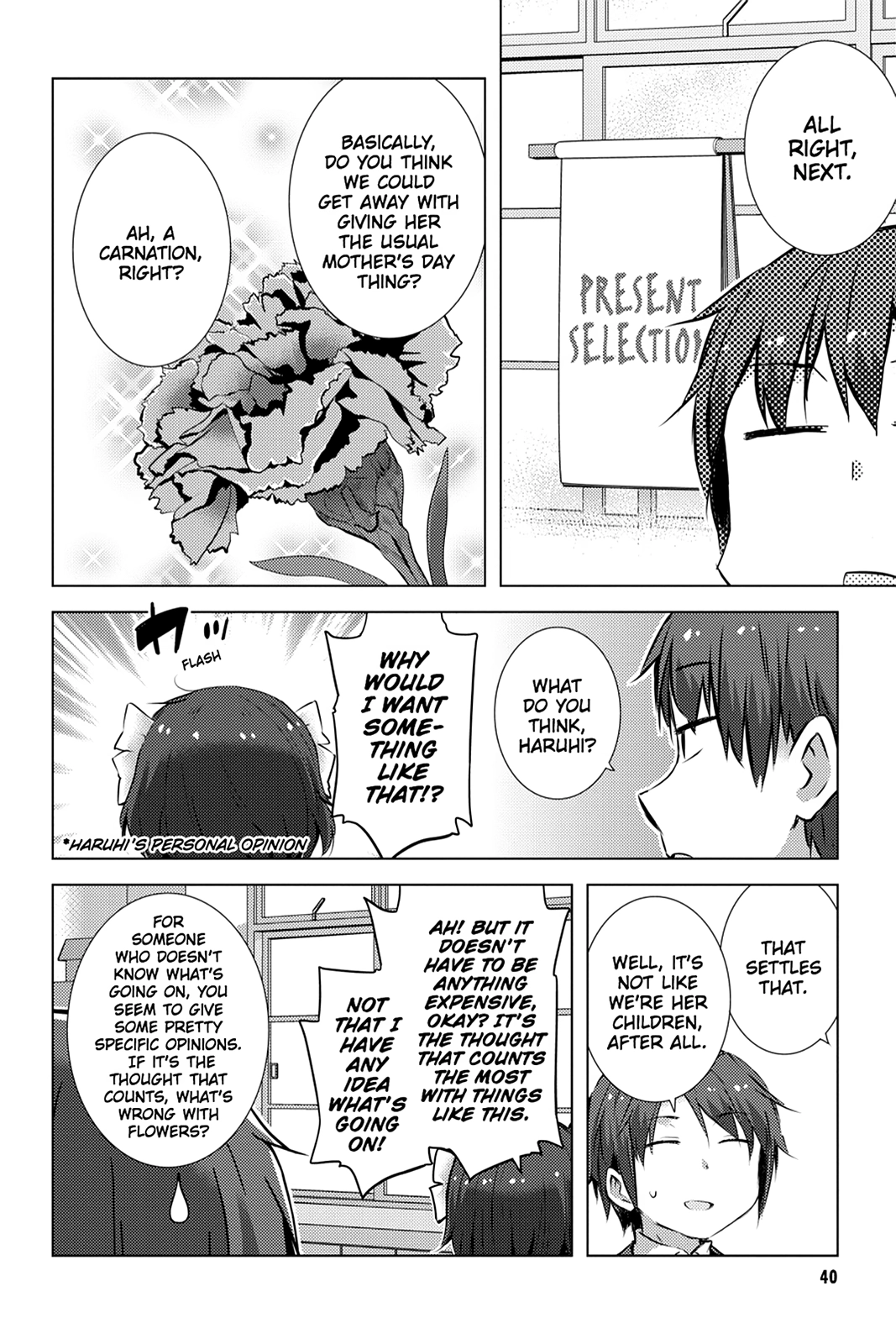 The Melancholy of Suzumiya Haruhi-chan: The Untold Adventures of the SOS Brigade Chapter 121 page 6 - 