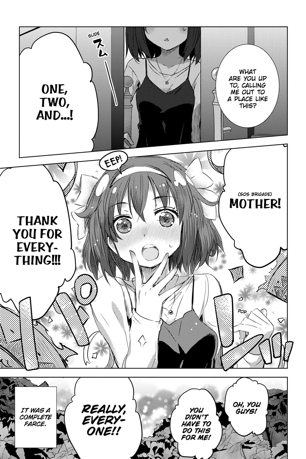 The Melancholy of Suzumiya Haruhi-chan: The Untold Adventures of the SOS Brigade Chapter 121 page 9 - 