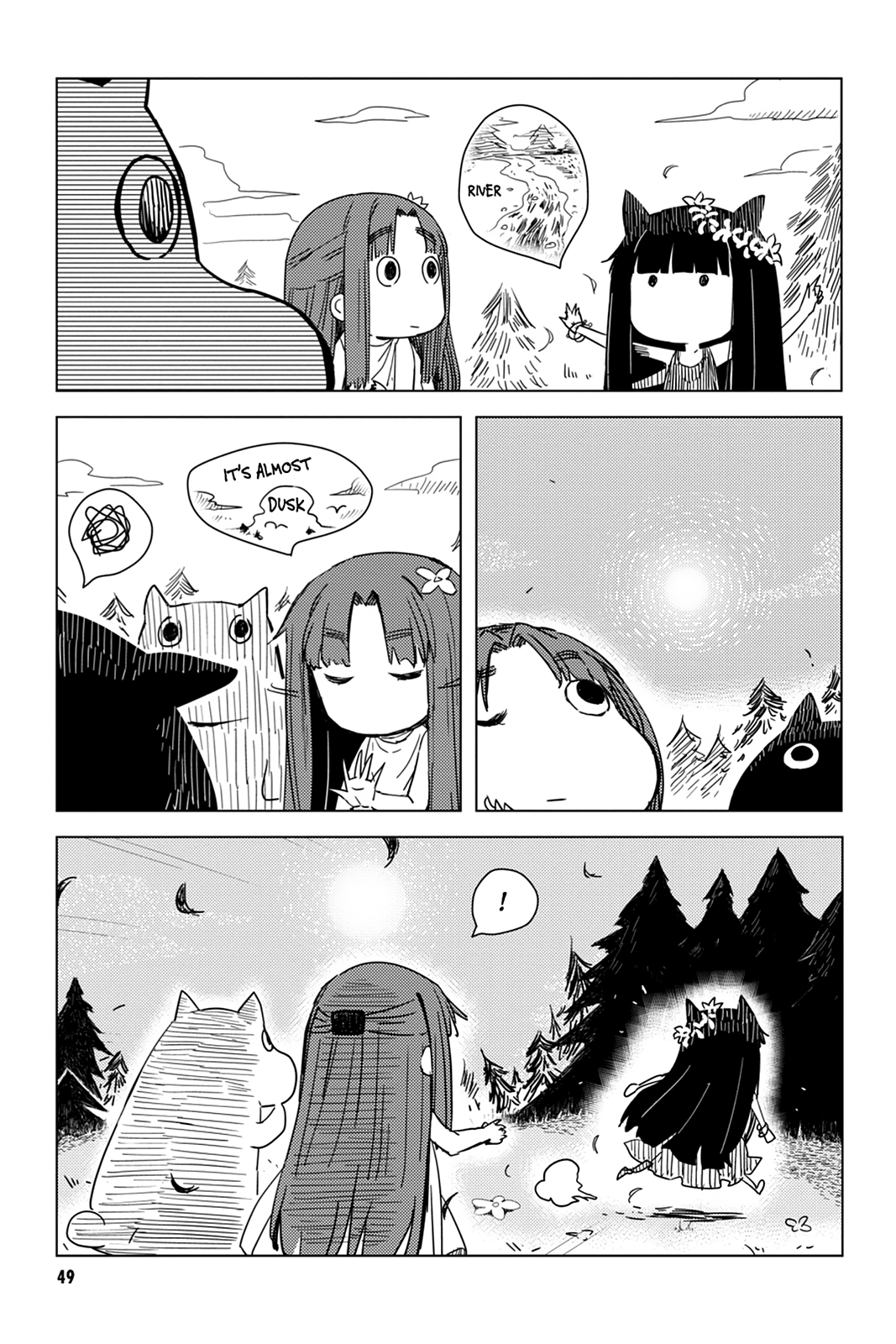 The Melancholy of Suzumiya Haruhi-chan: The Untold Adventures of the SOS Brigade Chapter 122 page 3 - 