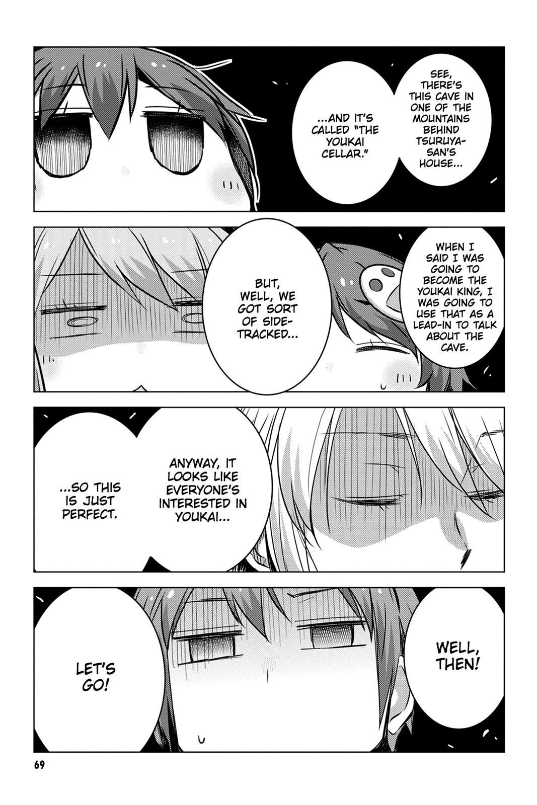 The Melancholy of Suzumiya Haruhi-chan: The Untold Adventures of the SOS Brigade Chapter 123 page 13 - 